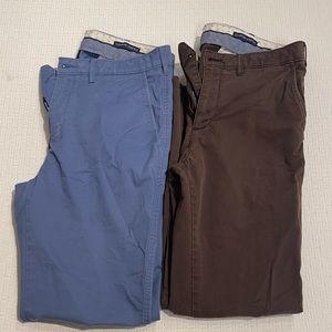 Cremieux pants 34/30